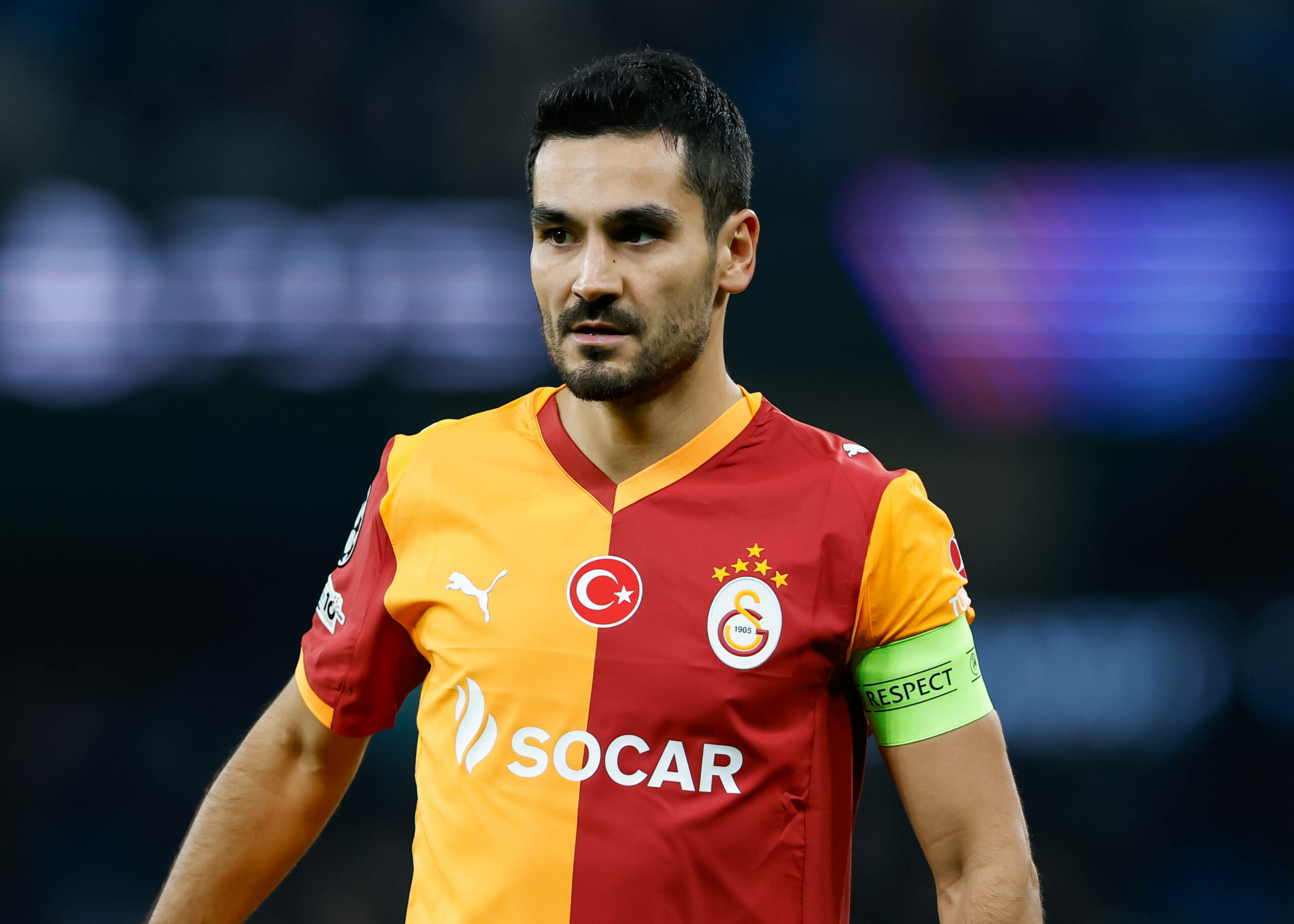 Ilkay Gündogan im Galatasaray-Trikot