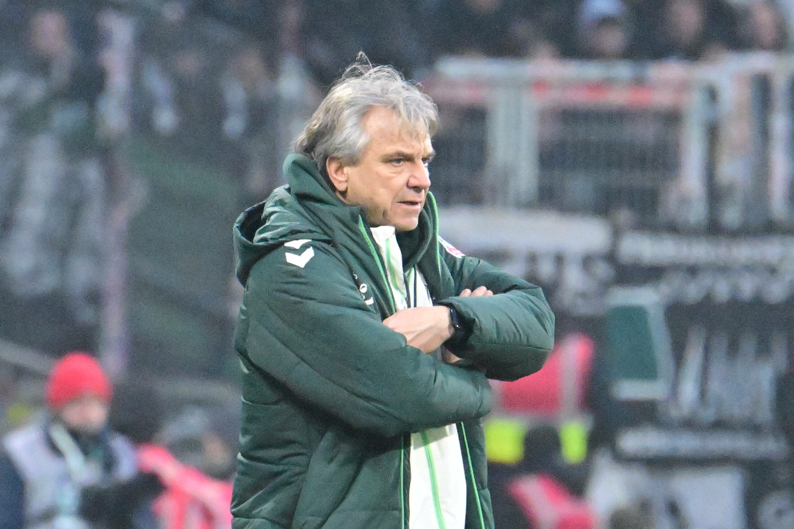 Horst Steffen schaut skeptisch