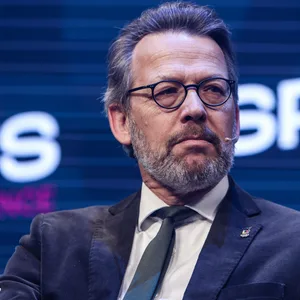 DOSB-Boss Otto Fricke schaut ernst