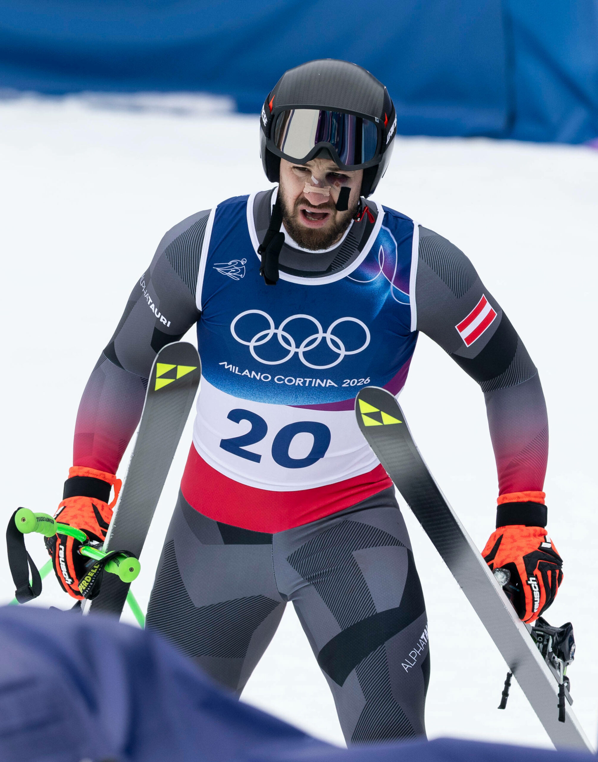 Daniel Hemetsberger bei Olympia