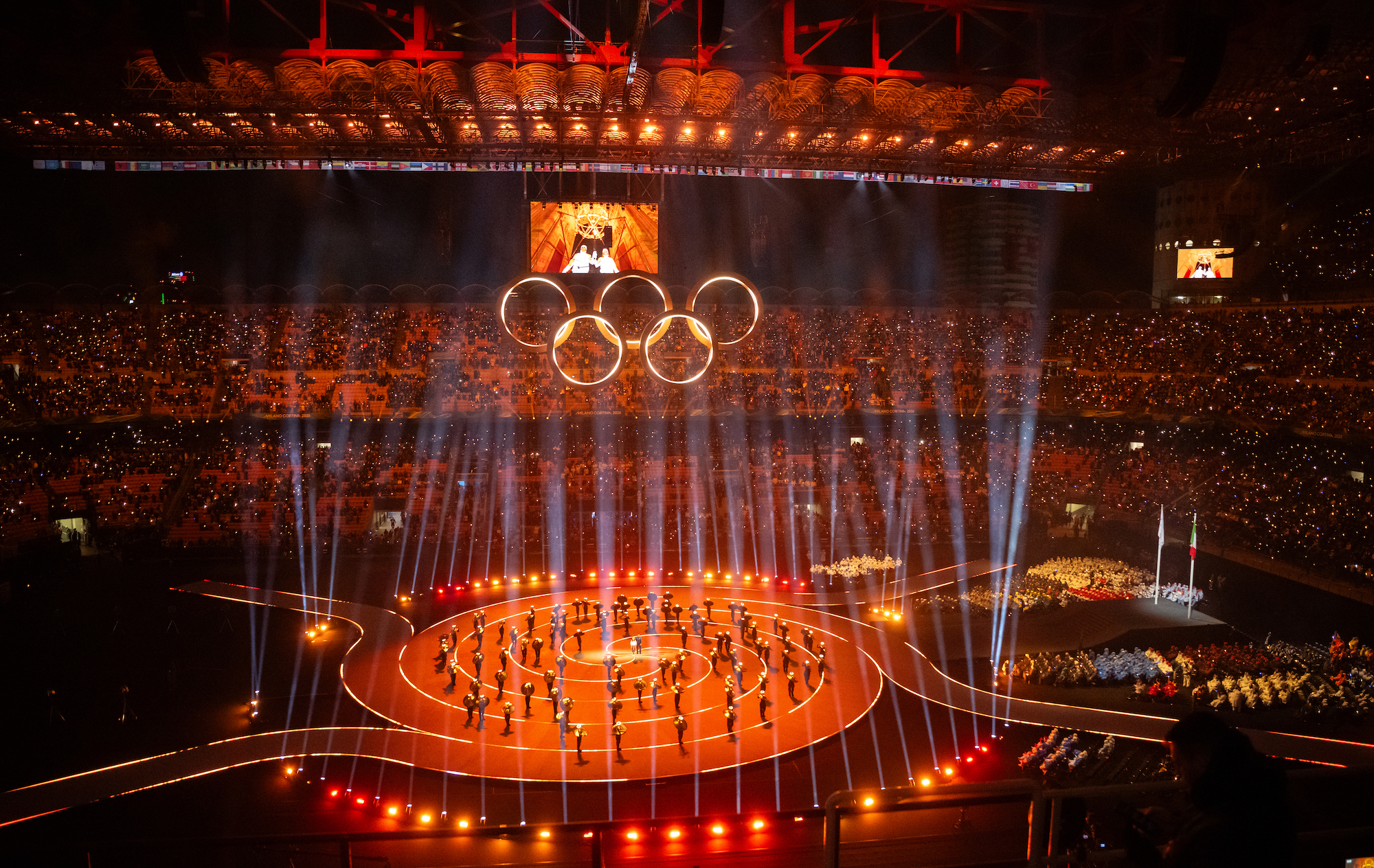 Eröffnungsfeier der Olympischen Winterspiele 2026