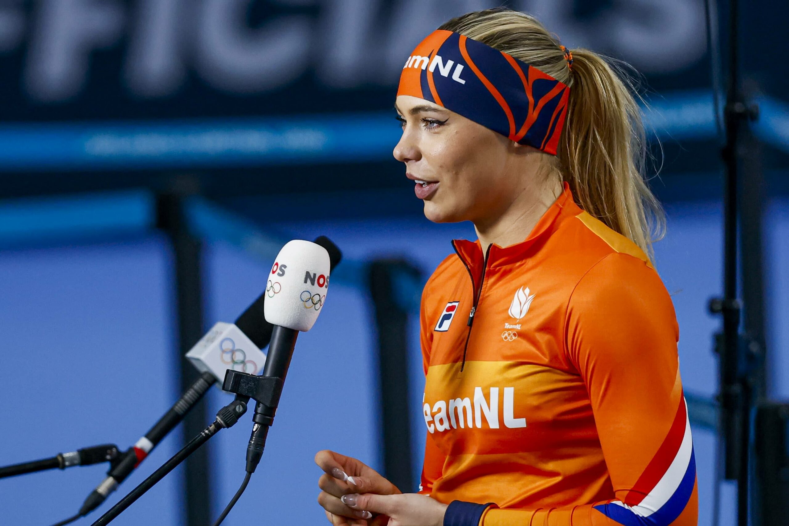 Jutta Leerdam im NOS-Interview