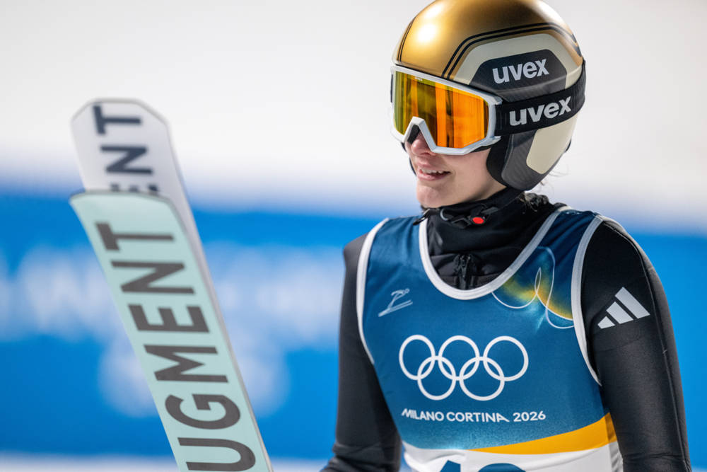 Selina Freitag landete als beste Deutsche auf Platz acht.