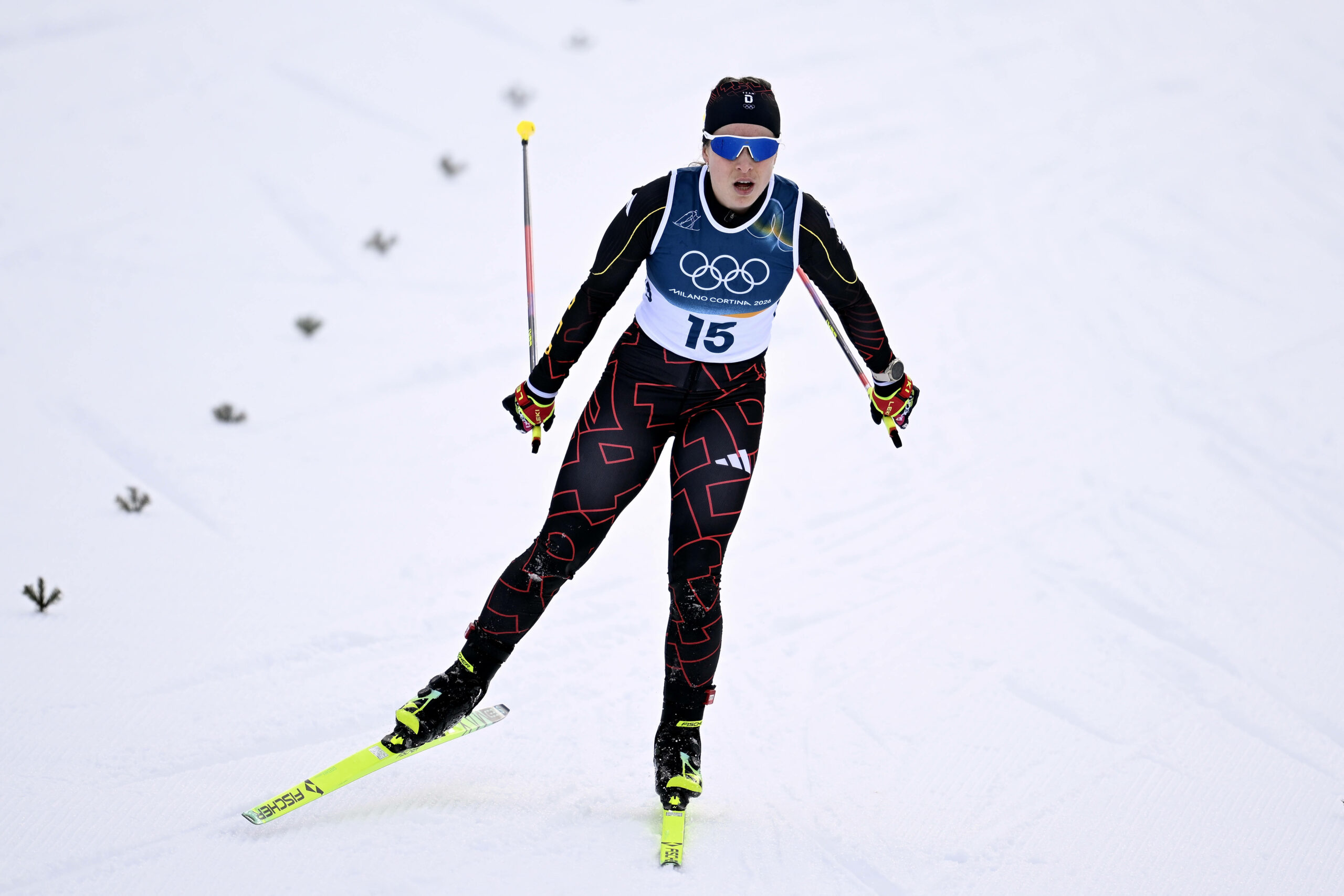 Hennig Dotzler bei den Olympischen Winterspielen 2026 – Skilanglauf der Frauen