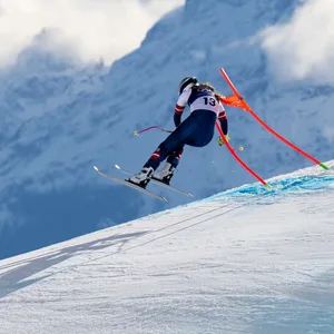 Lindsey Vonn stürzt