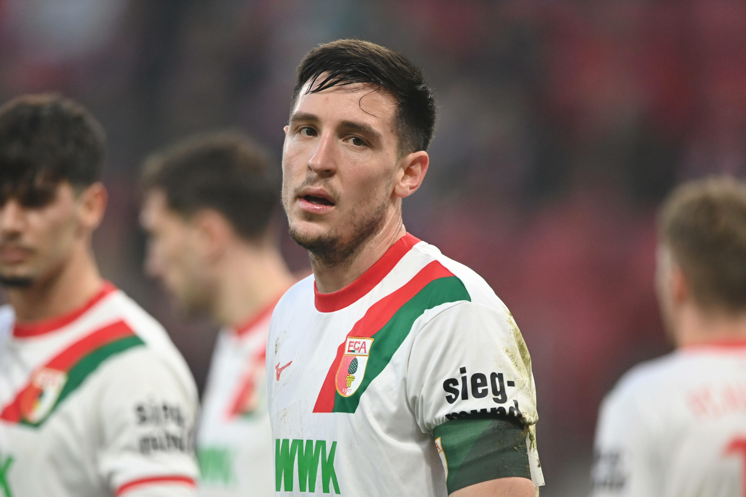 Keven Schlotterbeck schaut genervt