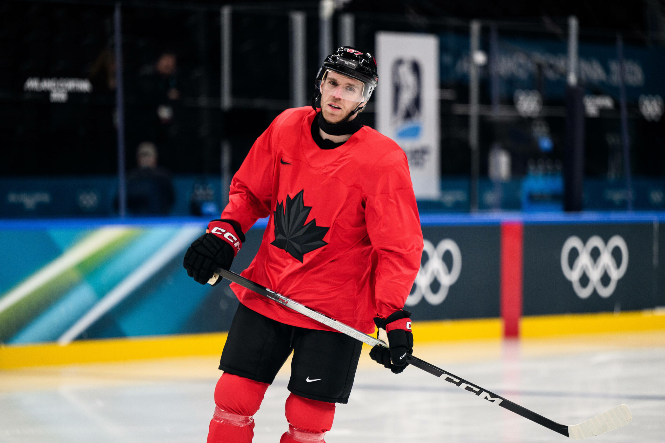 Connor McDavid auf dem Eis