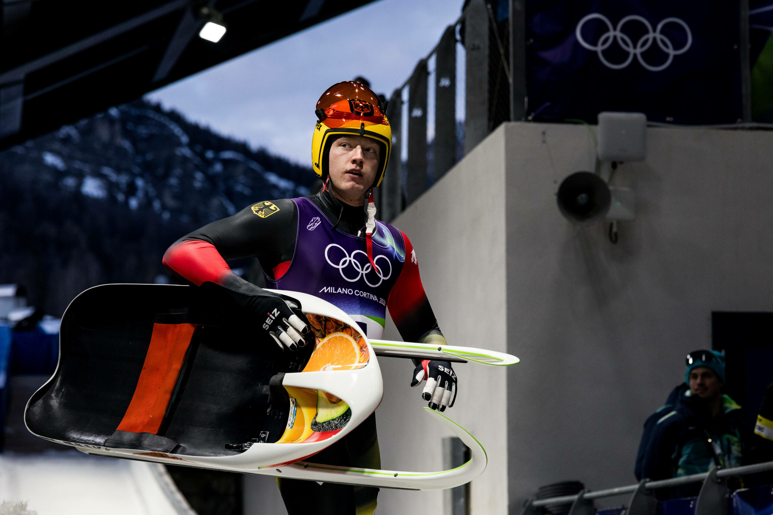 Max Langenhan schaut skeptisch