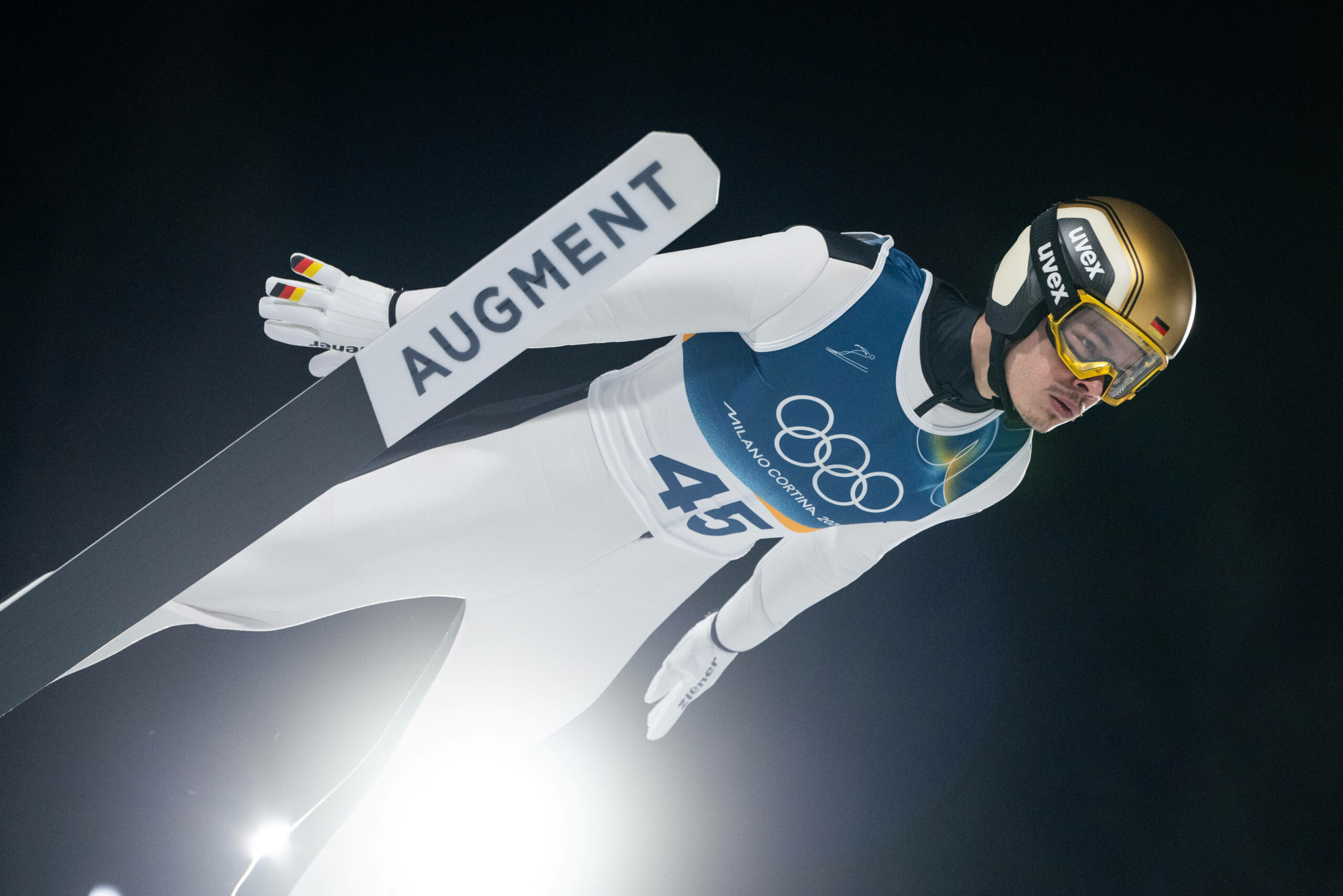 Philipp Raimund überraschte die Olympia-Konkurrenz.