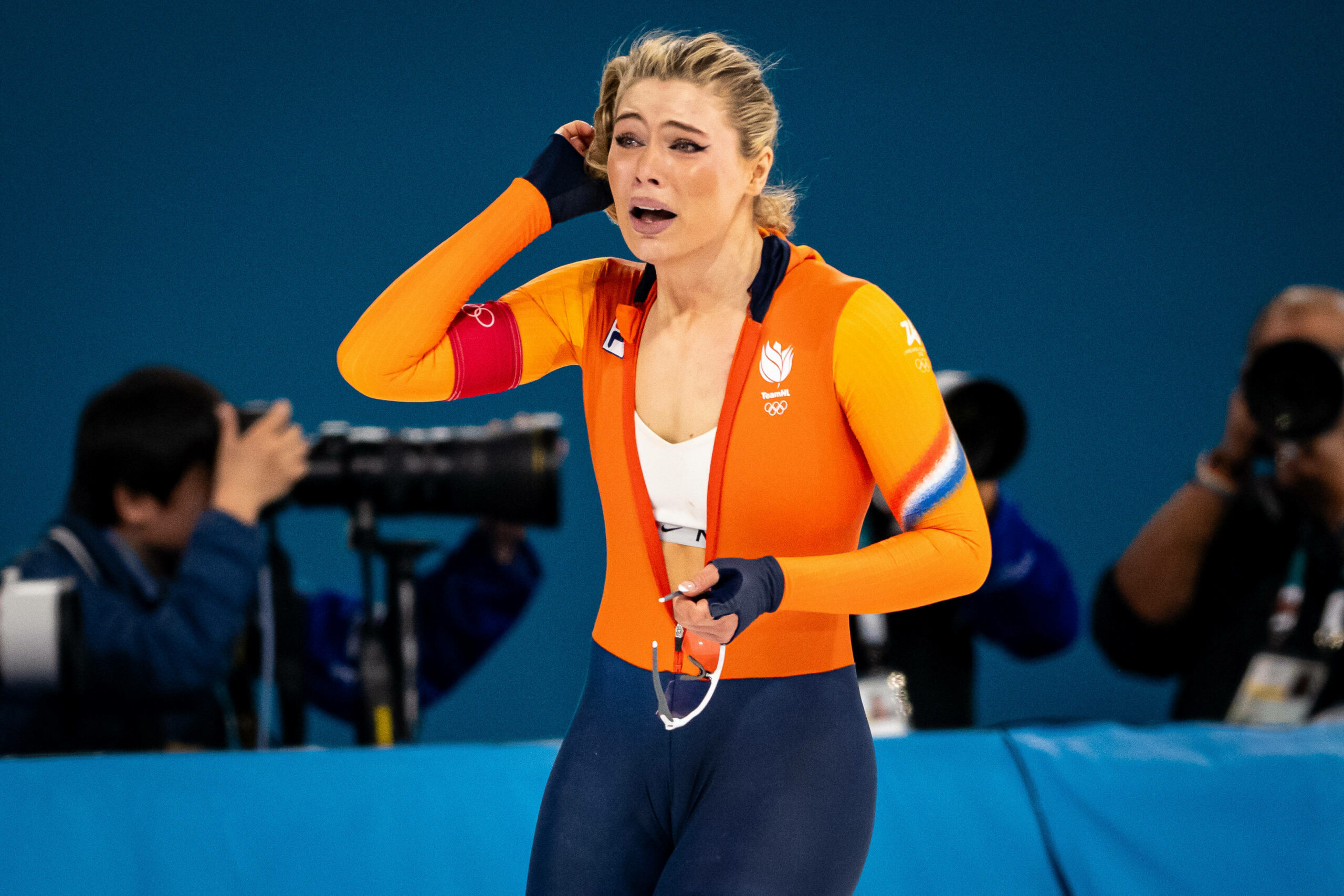 Jutta Leerdam gehört zu den Social-Media-Stars der Olympischen Winterspiele