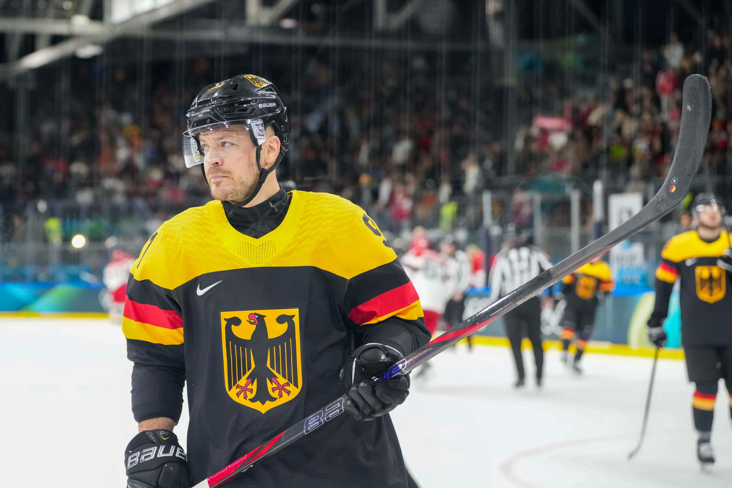 Moritz Müller schaut ernst