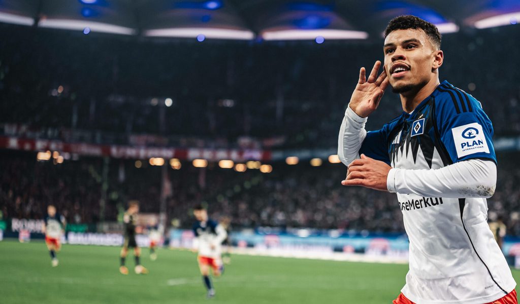 Nach seinem Doppelpack: HSV-Profi Königsdörffer entschuldigt sich bei Baumgart Nach seinem Doppelpack: HSV-Profi Königsdörffer entschuldigt sich bei Baumgart