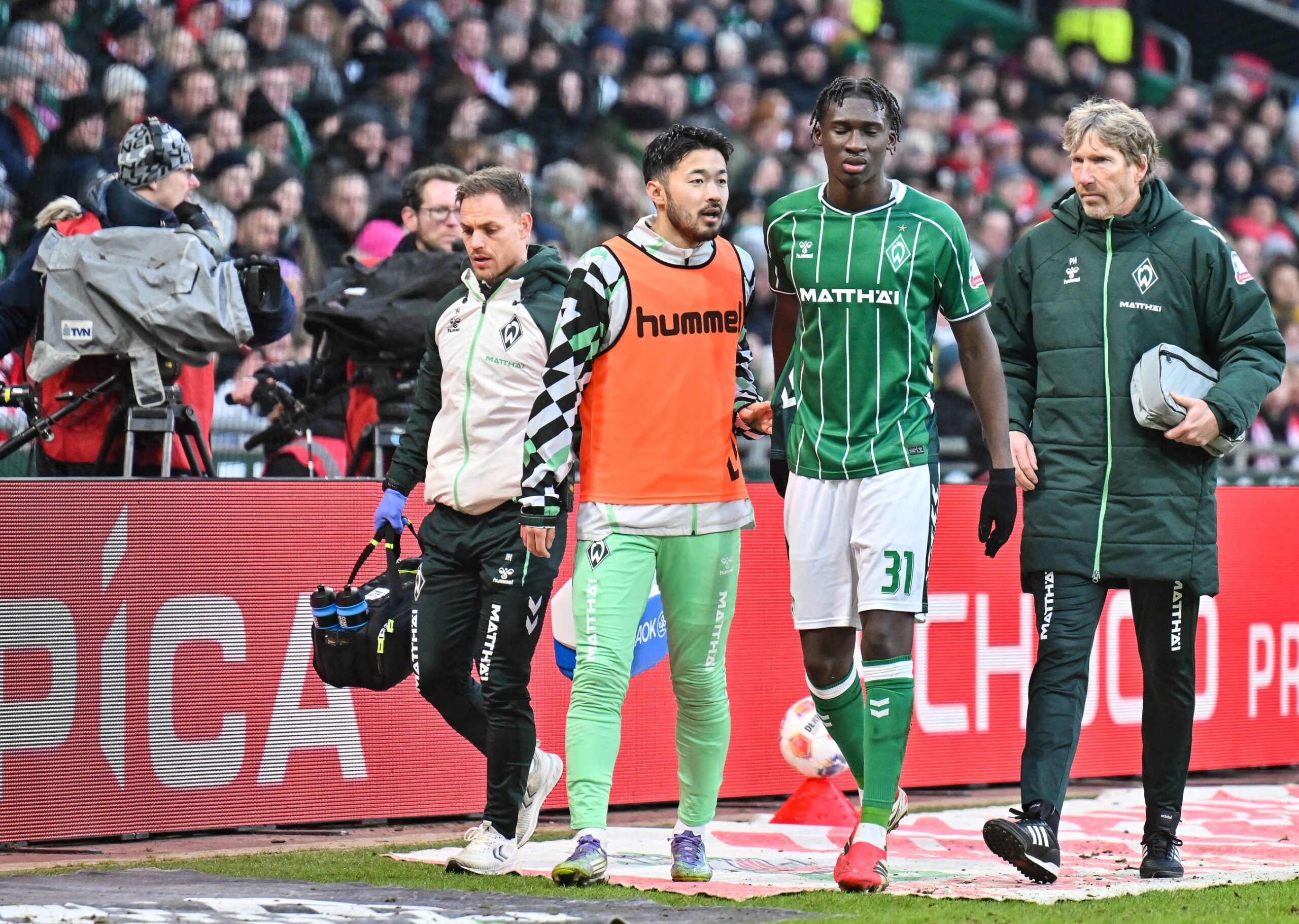 Karim Coulibaly verletzt