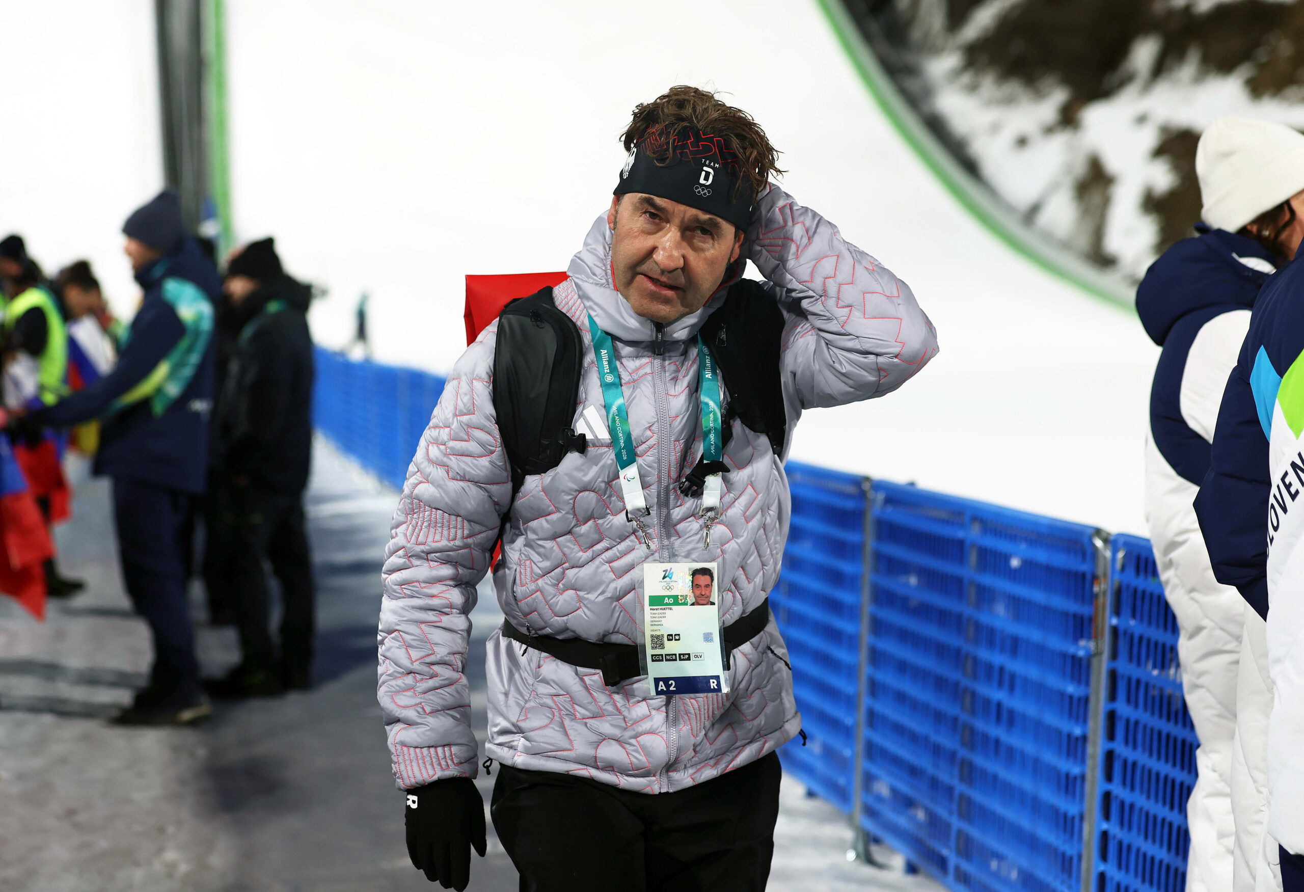 DSV-Sportdirektor Horst Hütte