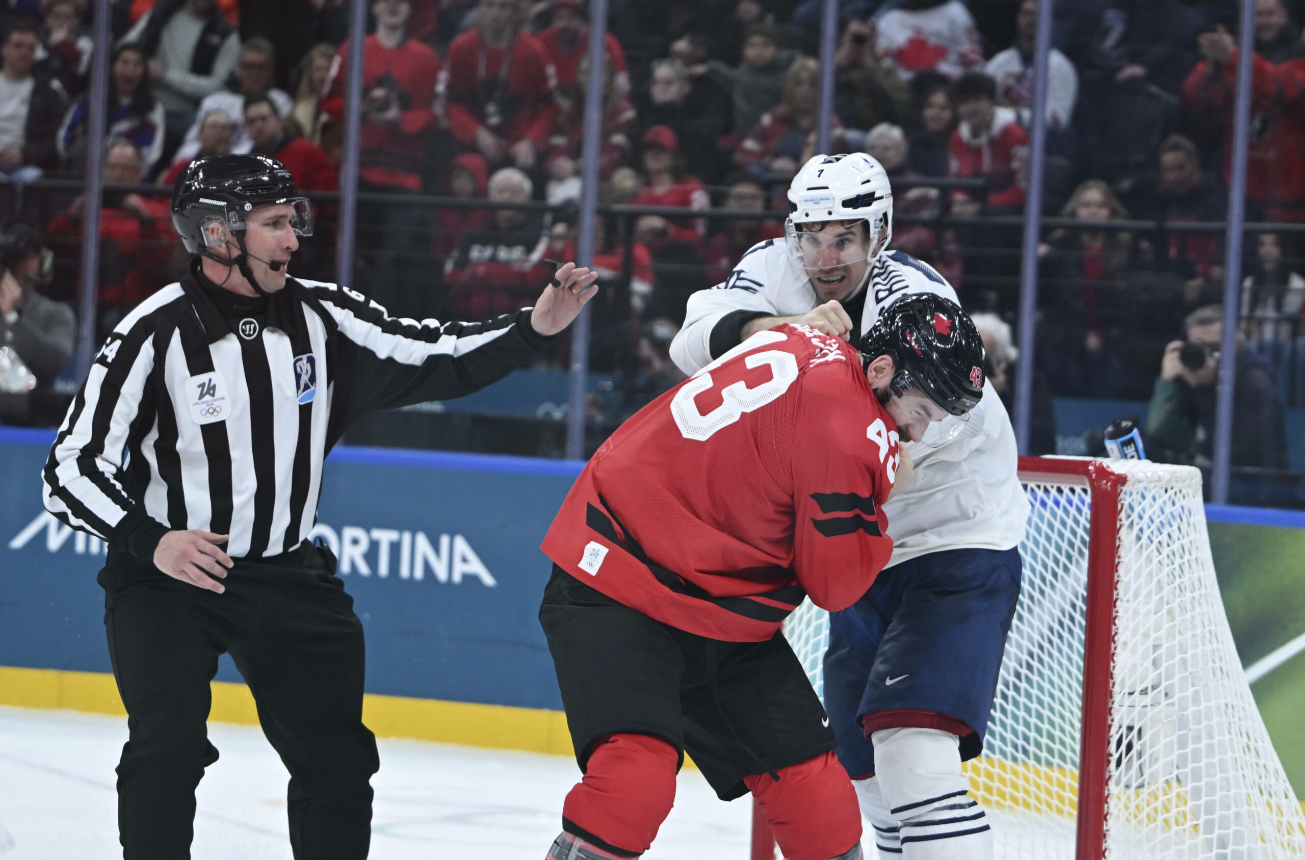 Frankreichs Eishockey-Star Pierre Crinon