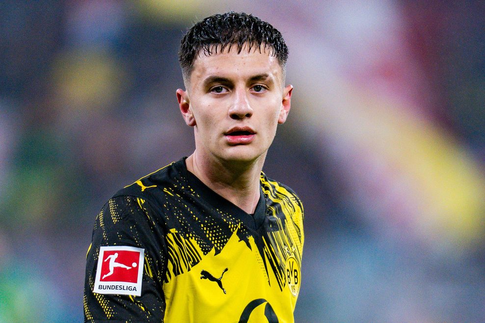 Luca Reggiani schaut ernst