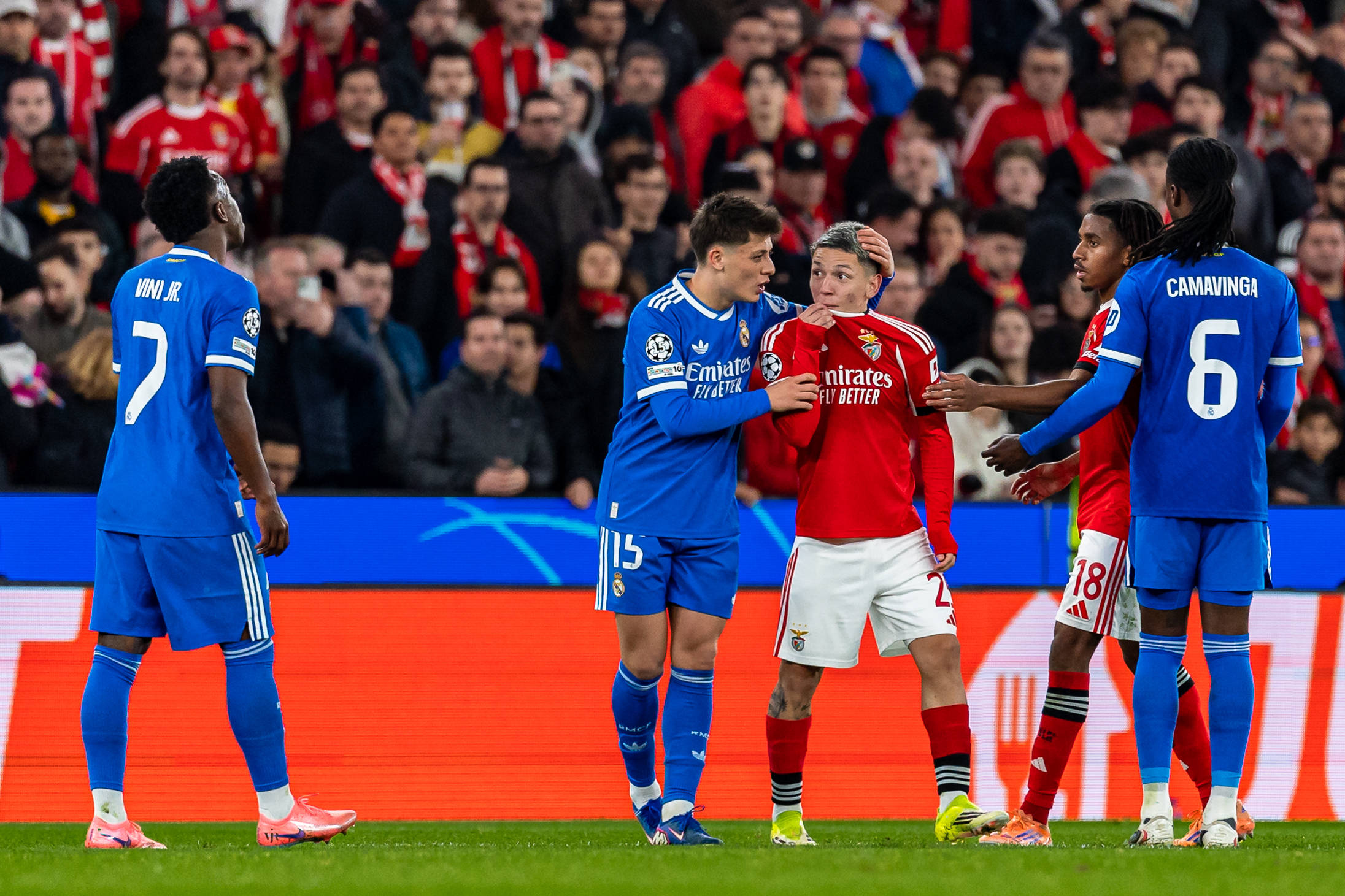 Real Madrid vs. Benfica in der Champions League