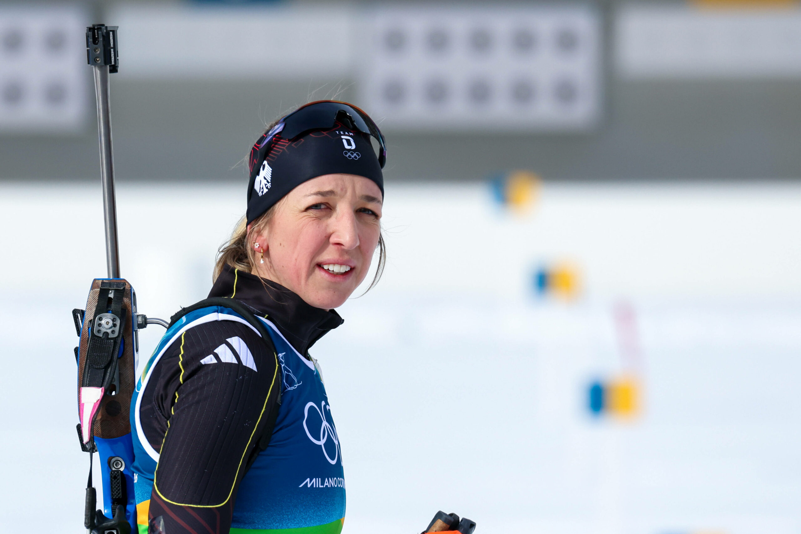 Franziska Preuß bei den Olympischen Spielen 2026