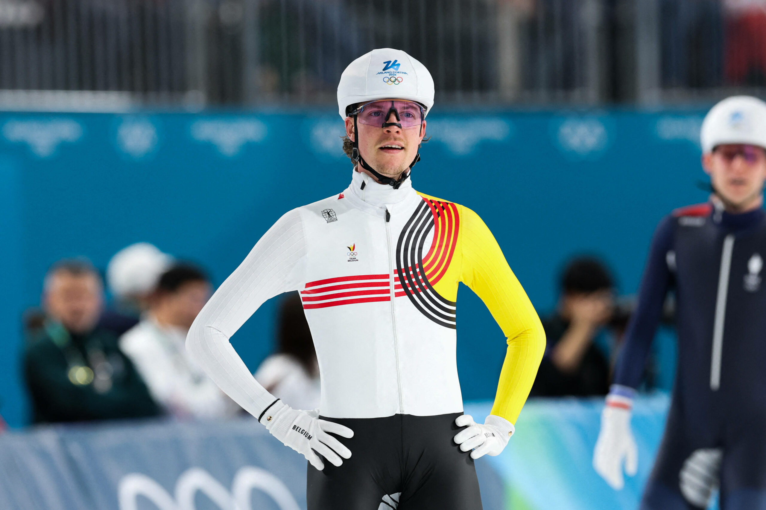 Fridtjof Petzold bei den Olympischen Winterspielen
