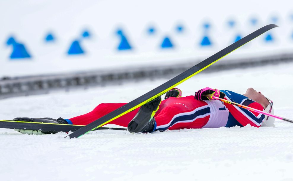Johannes Hösflot Kläbo bei Olympischen Winterspielen