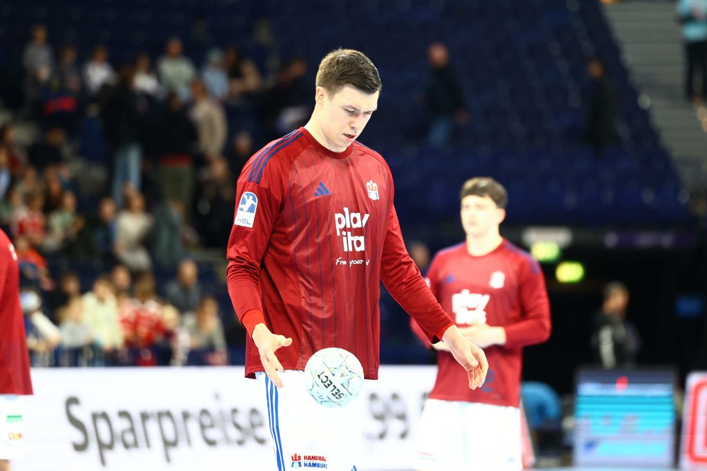 Azat Valiullin beim Aufwärmen