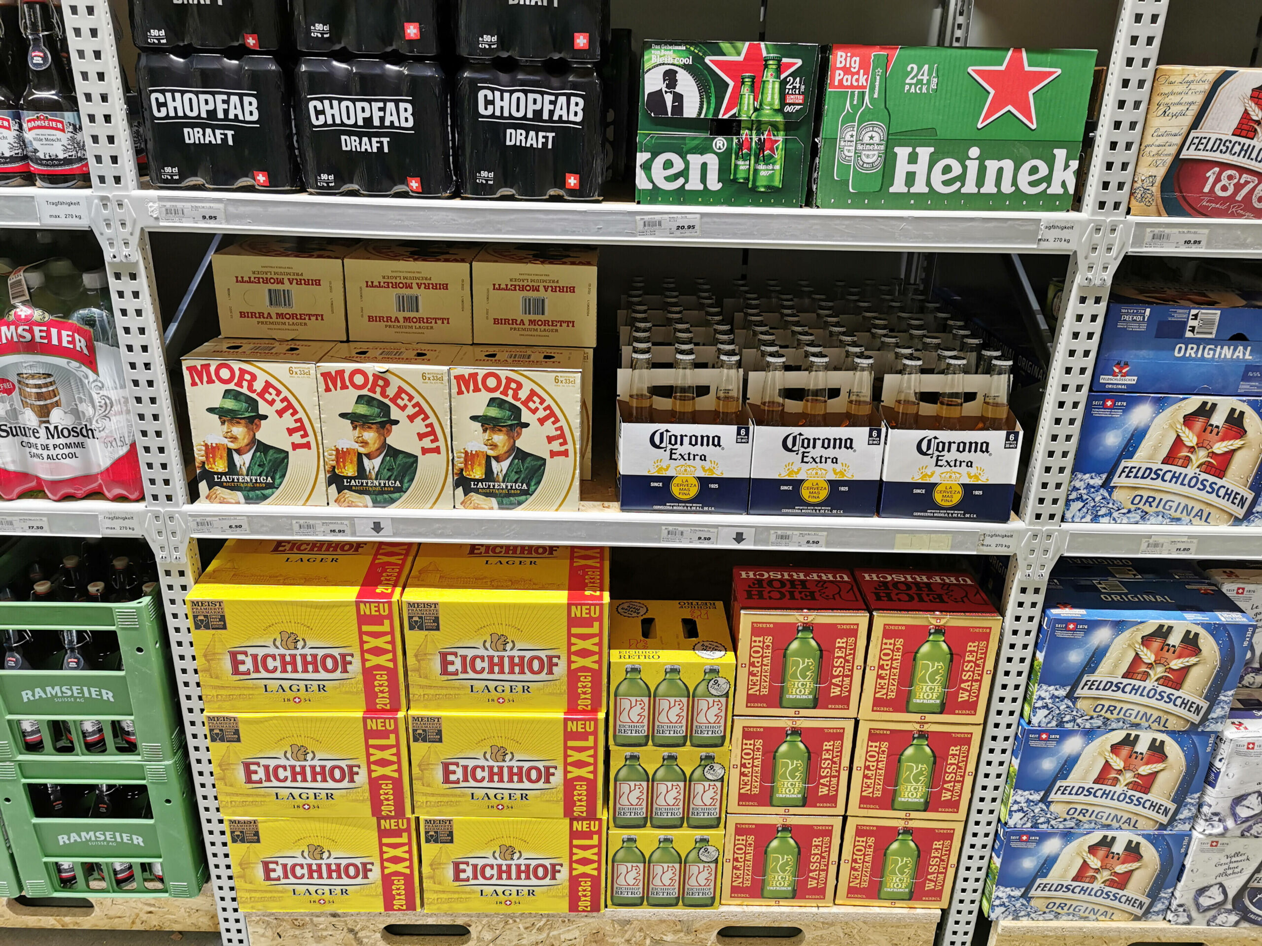 Das Bier-Unternehmen Heineken befindet sich in einer Krise. (Symbolbild)