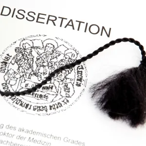 Doktortitel für Dissertation