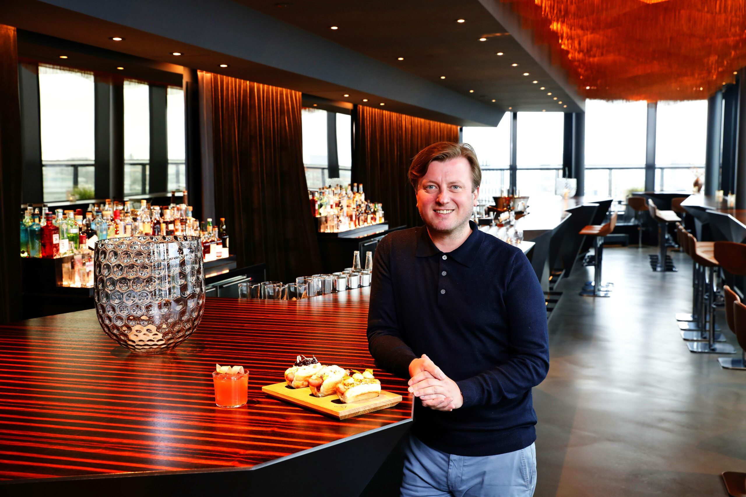 Kevin Fehling trennt sich von seiner „Puzzle Bar“.