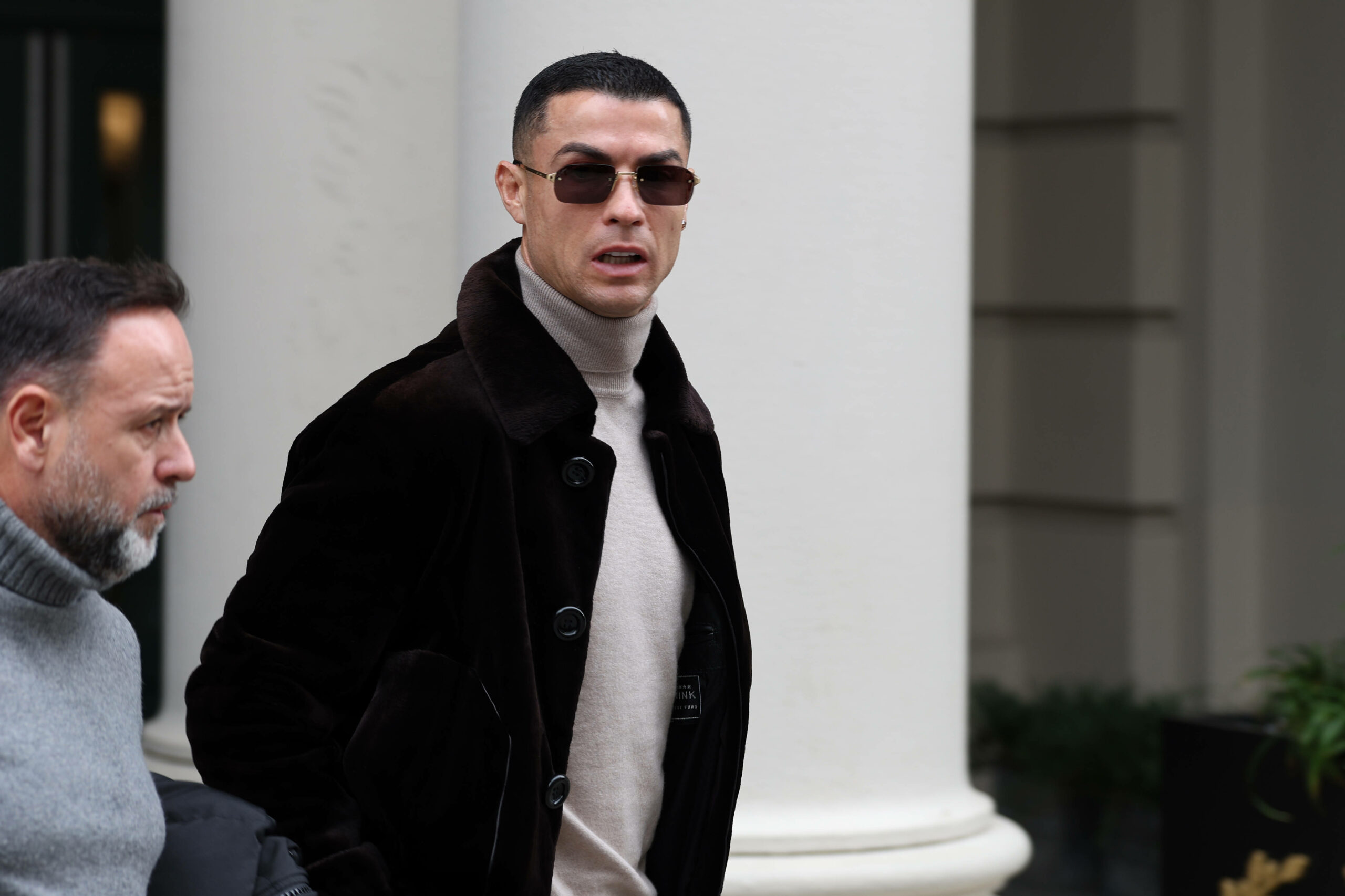 Cristiano Ronaldo in Washington