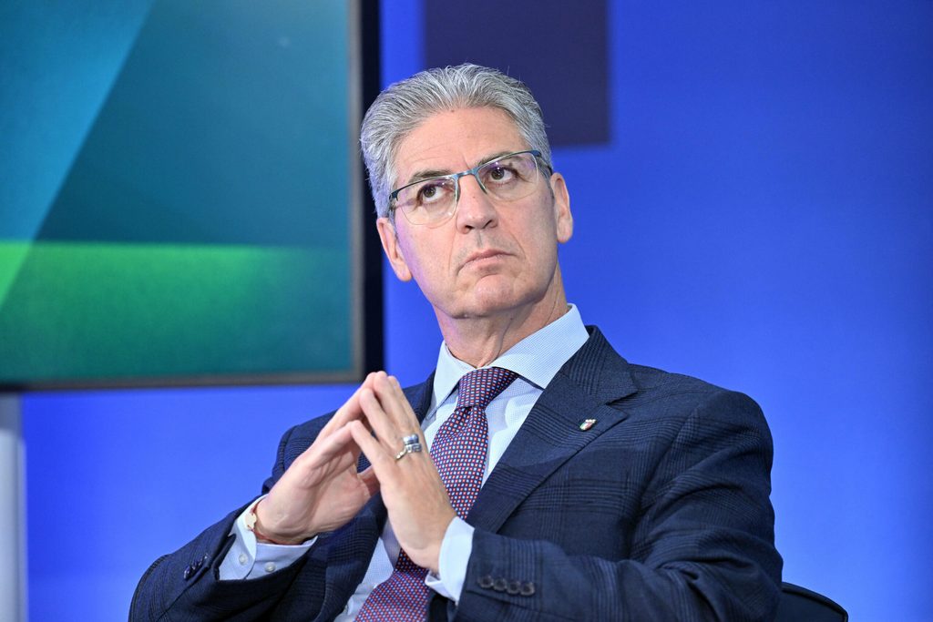 Paolo Petrecca schaut skeptisch