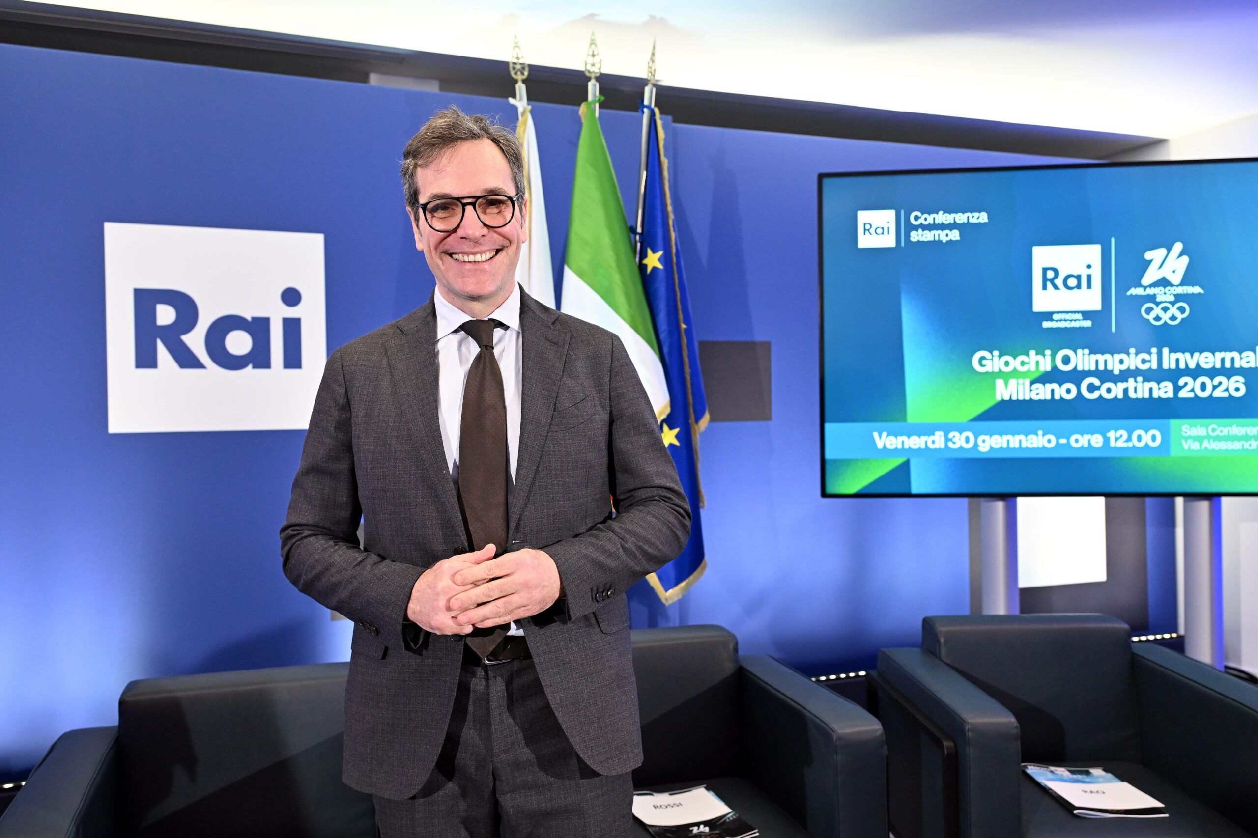 RAIs stellvertretender Direktor Marco Lollobrigida