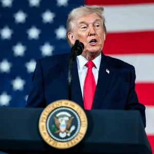 US-Präsident Donald Trump (Archivbild).