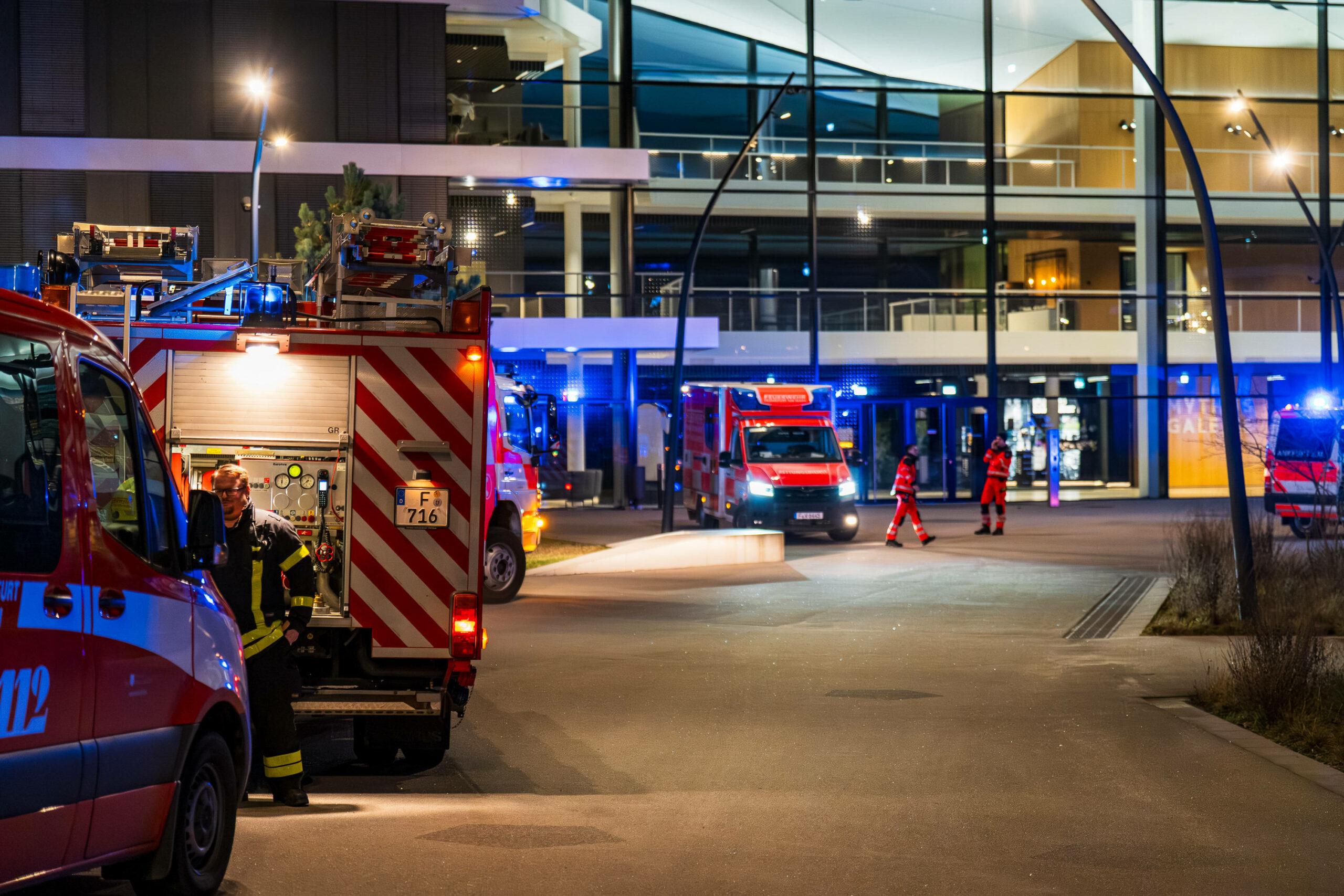 Großeinsatz beim DFB-Campus