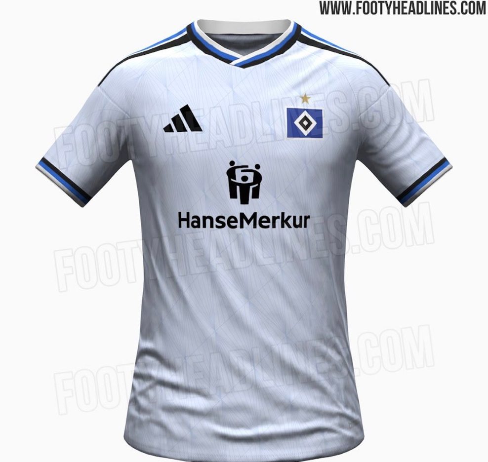 So könnte das neue HSV-Trikot aussehen.