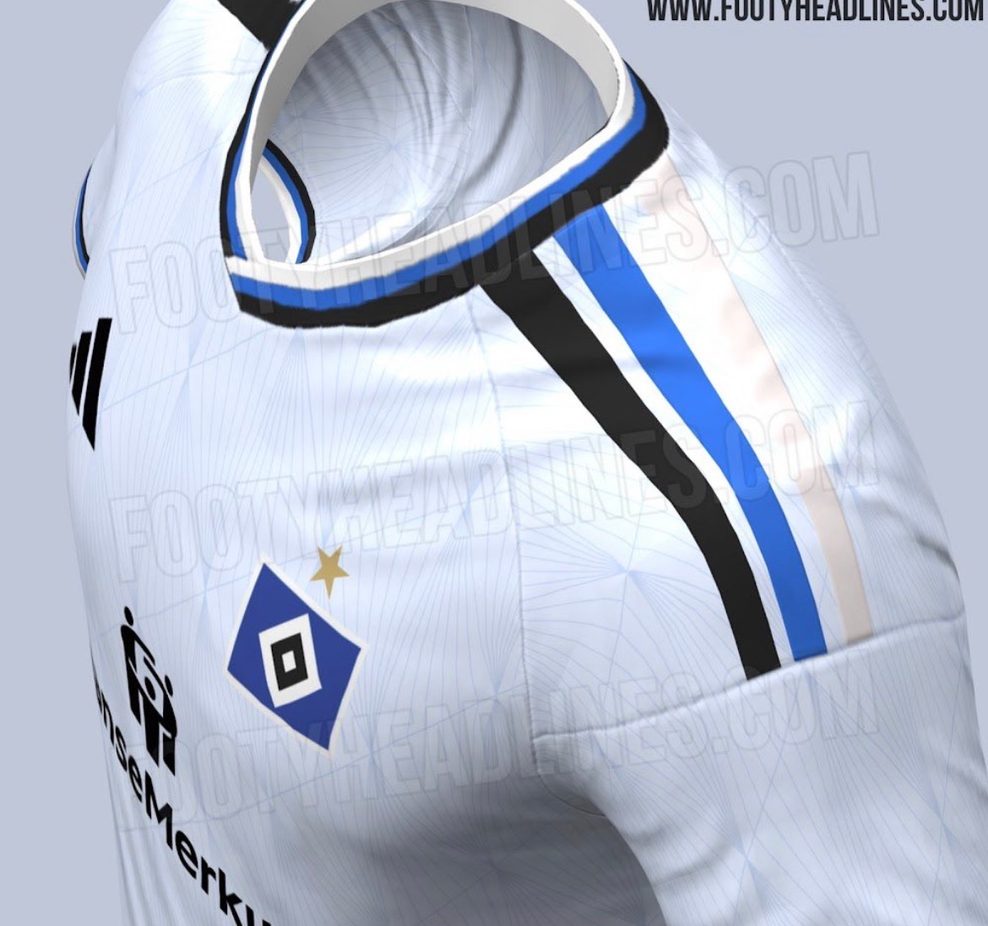 So könnte das neue HSV-Trikot für die Saison 2026/27 aussehen.