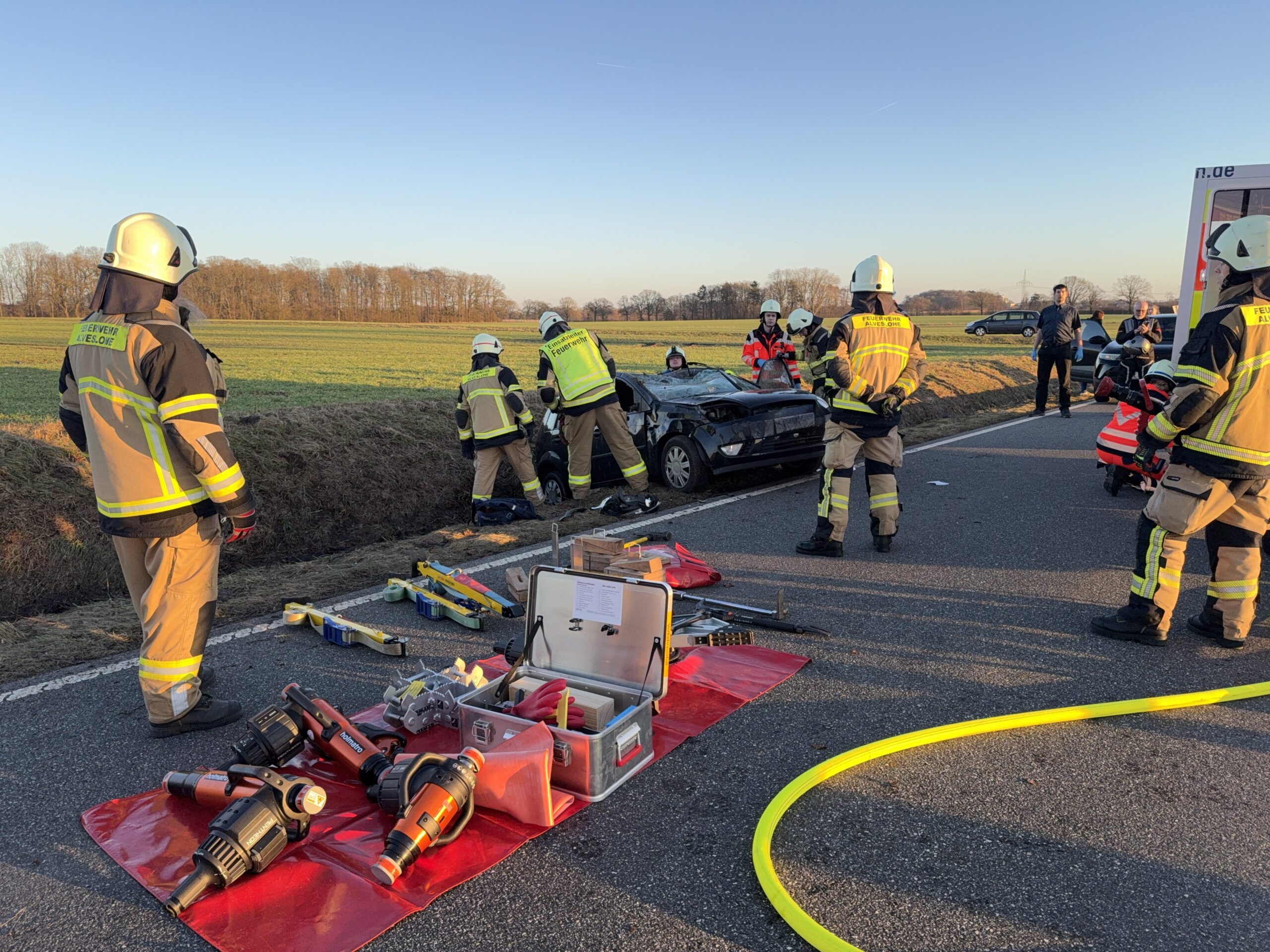 Feuerwehr Segeberg Einsatz Unfall