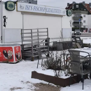 „Isi's Fischimbiss“ in Wedel an der Elbe macht endgültig zu.
