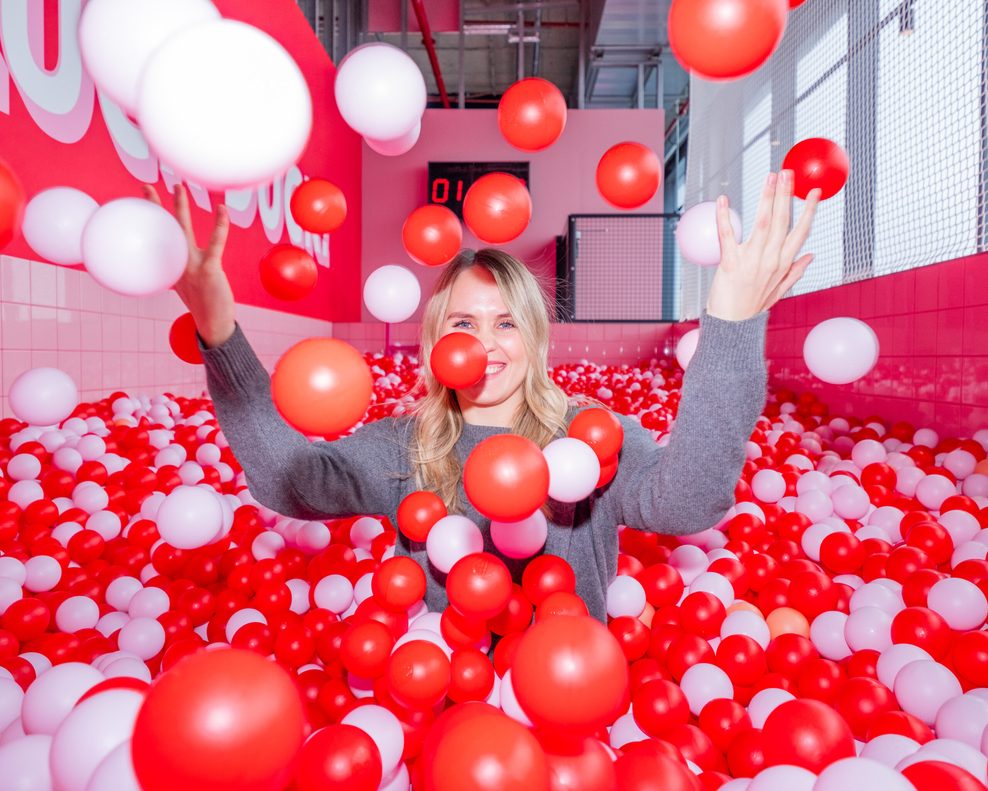 KJ Adventure World Bällebad