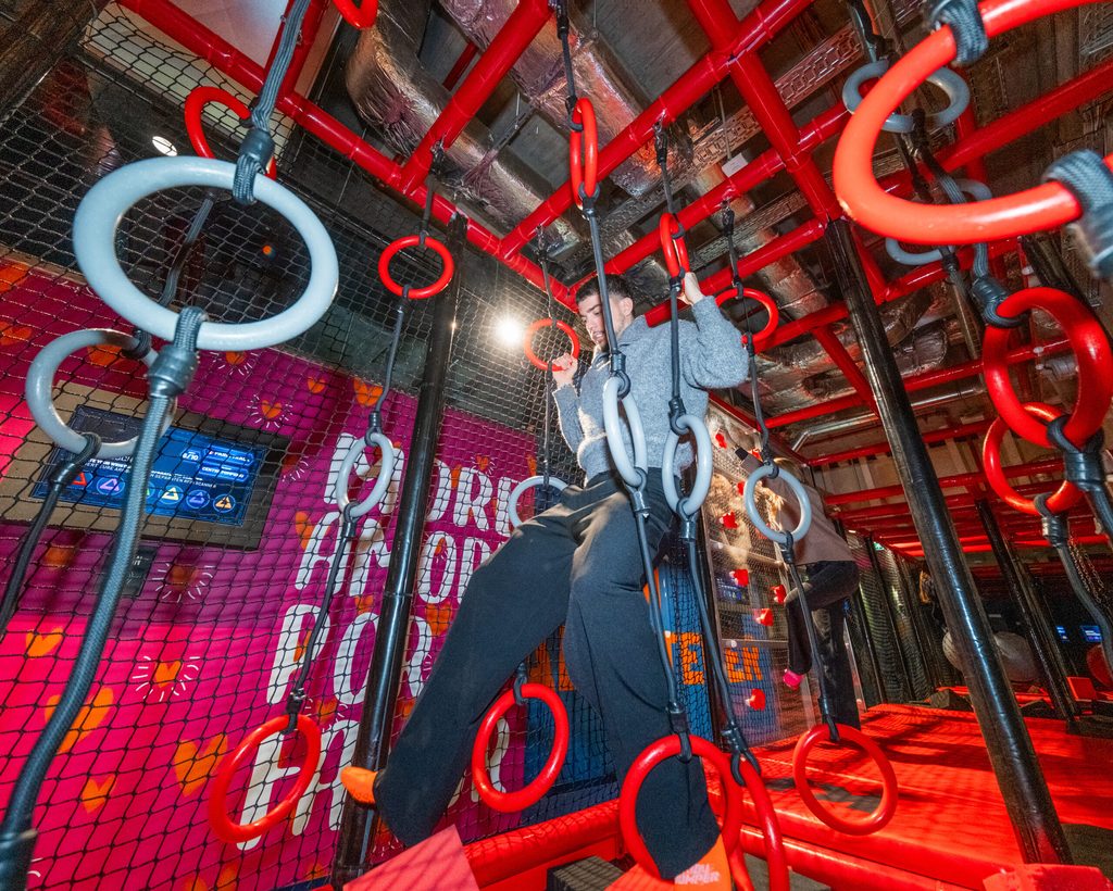 KJ Adventure World Parcours