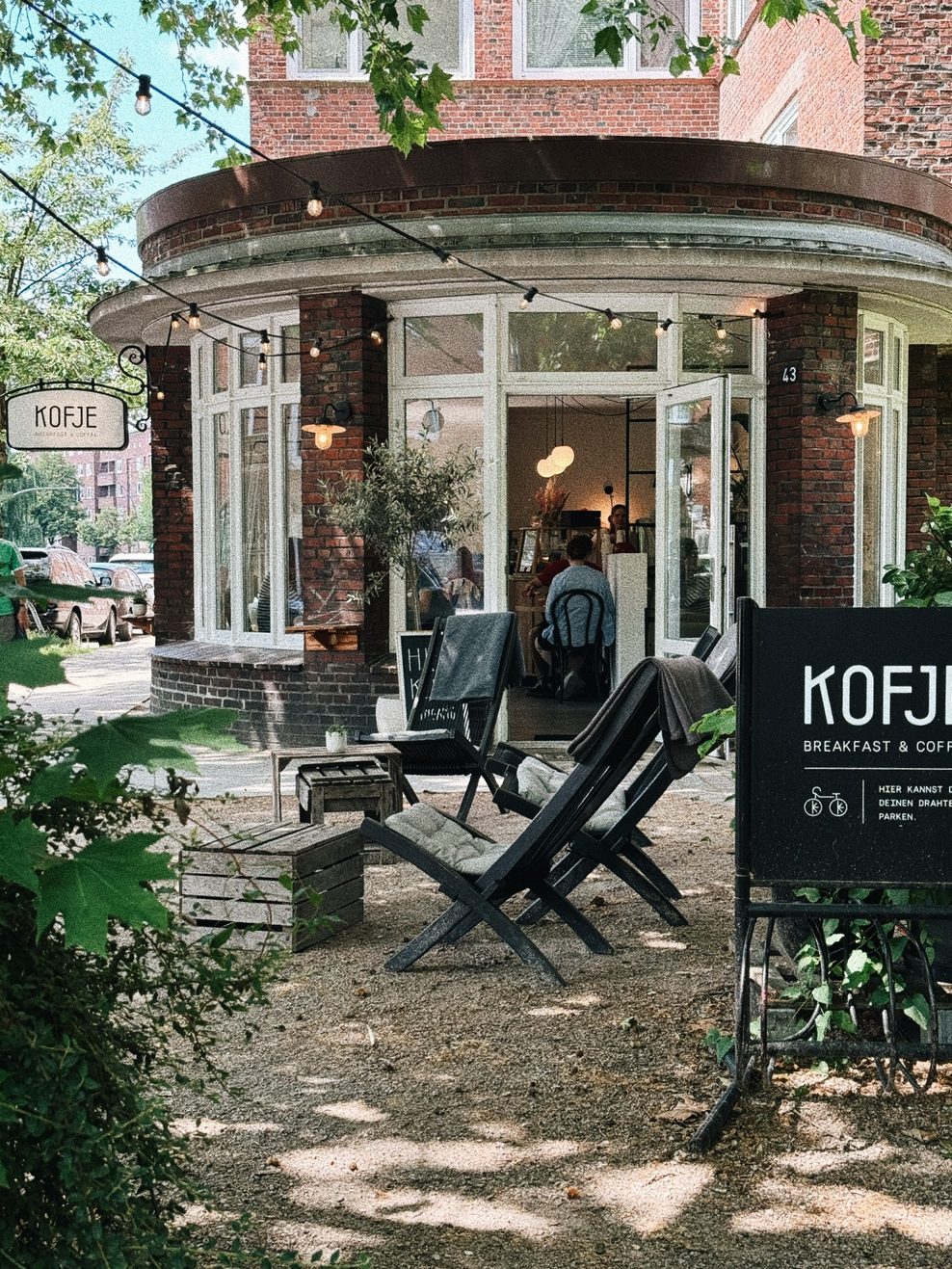 Café „Kofje“ in Dulsberg