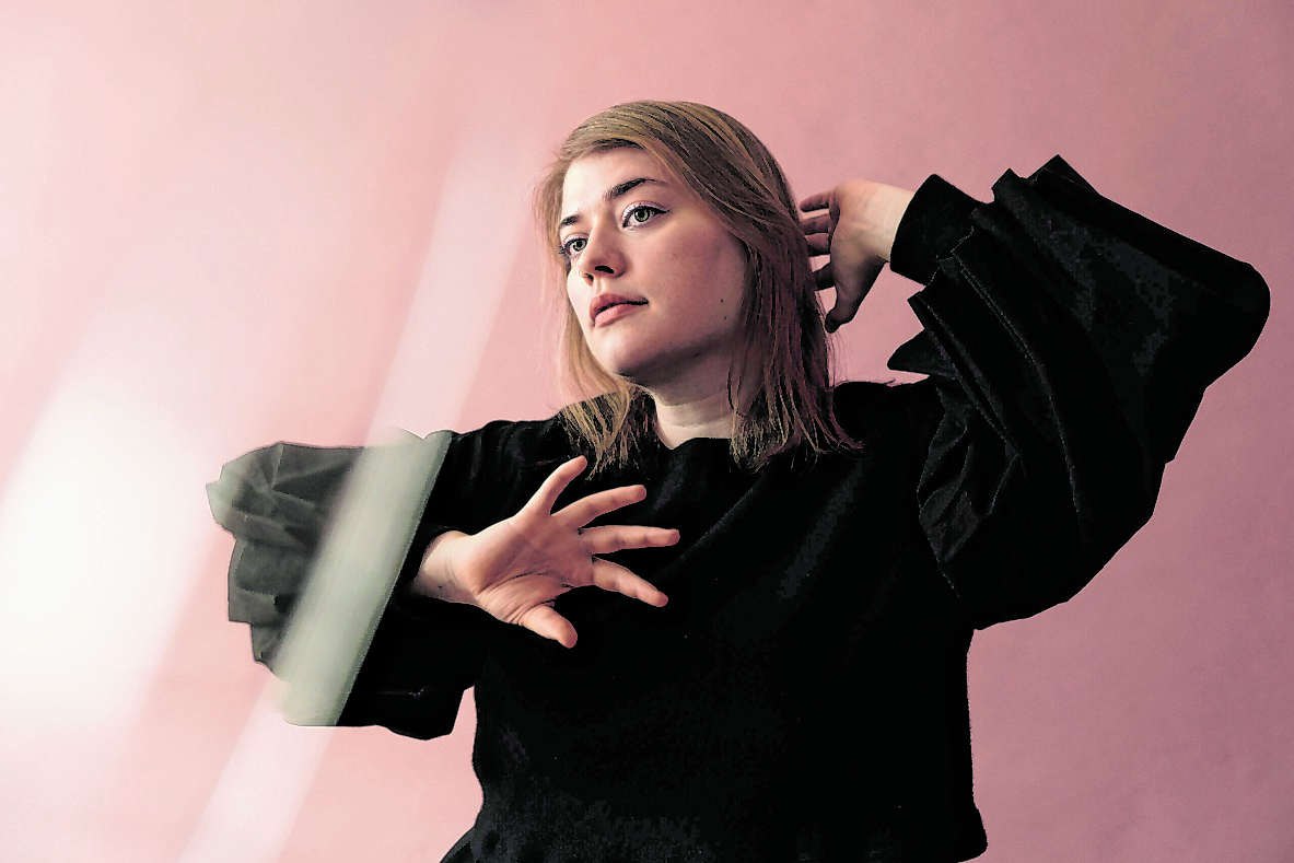 Die Hamburger Geigerin und Sängerin Laila Nysten ist auch Teil des „Feel.Jazz“-Festivals.