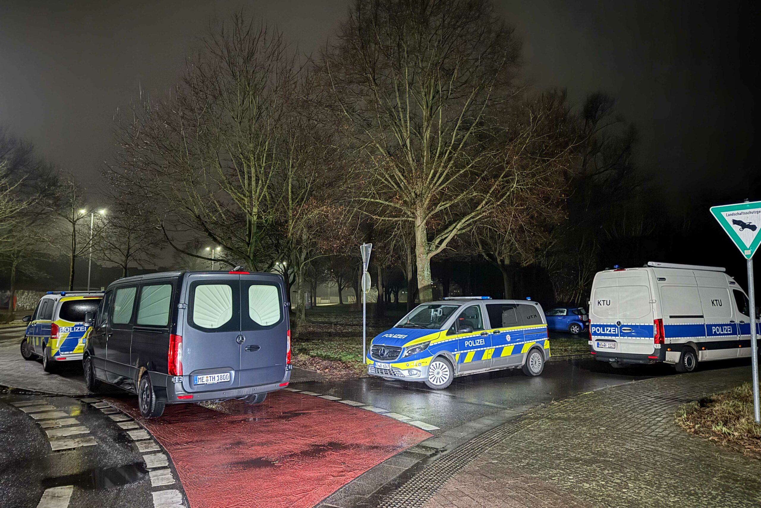 Ende Januar war in einem Waldstück in Dormagen die Leiche eines 14-Jährigen gefunden worden.