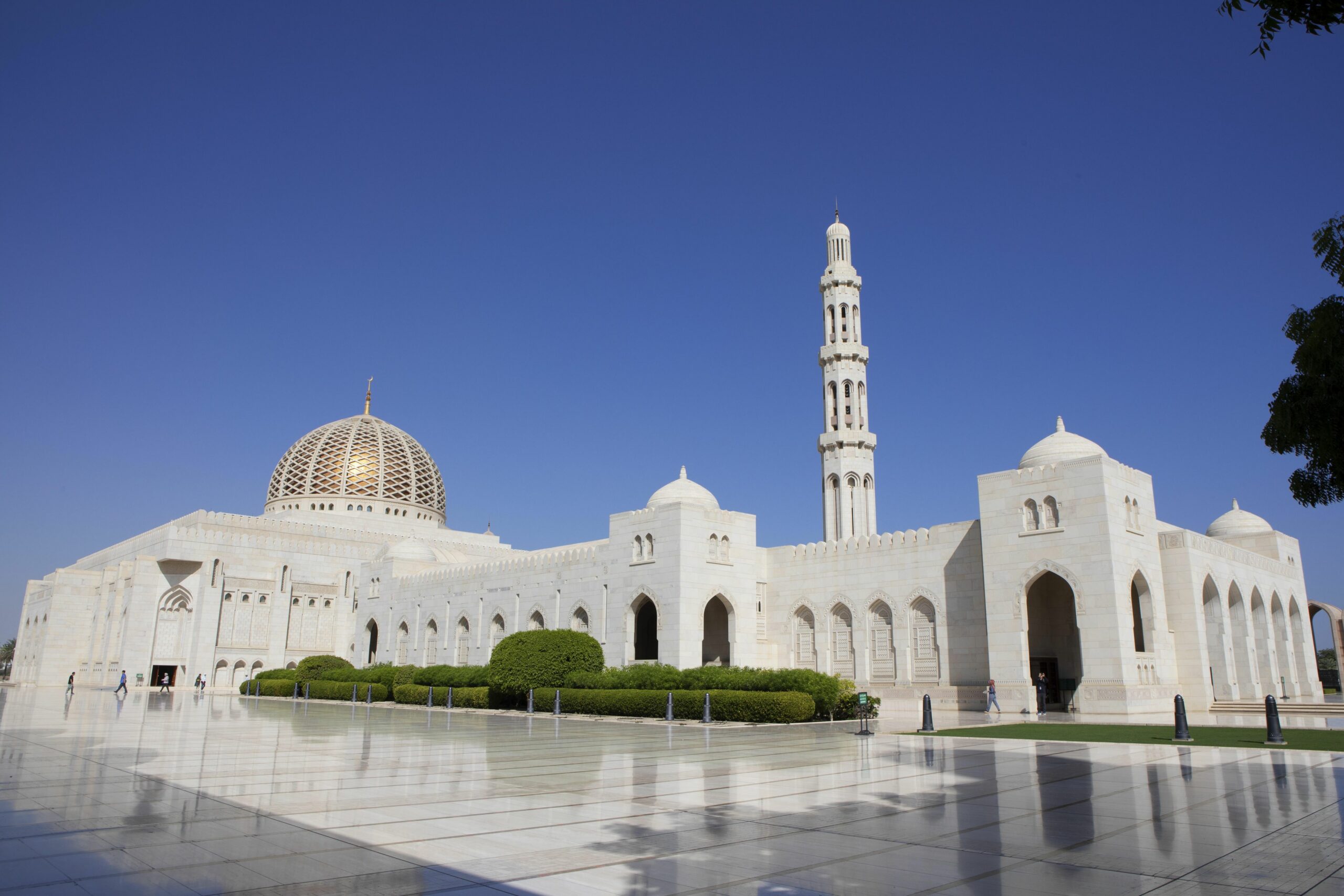 Die Große Sultan-Qabus-Moschee in Maskat (Archivbild).
