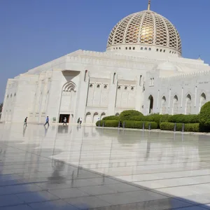 Die Große Sultan-Qabus-Moschee in Maskat (Archivbild).