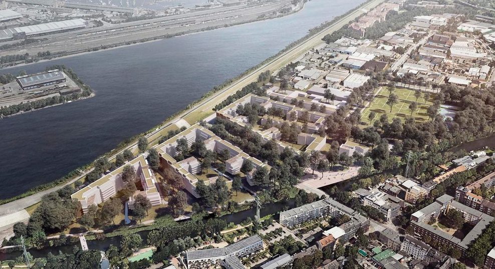 Spreehafenviertel IBA Hamburg