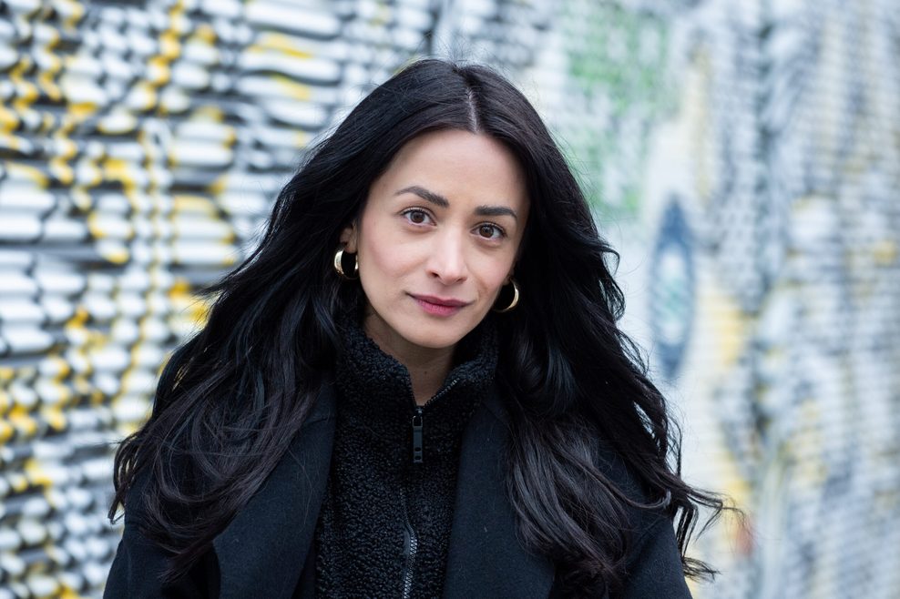 Regisseurin Milena Aboyan.