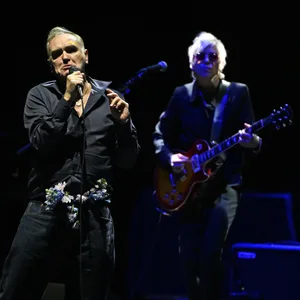 Morrissey auf der Bühne