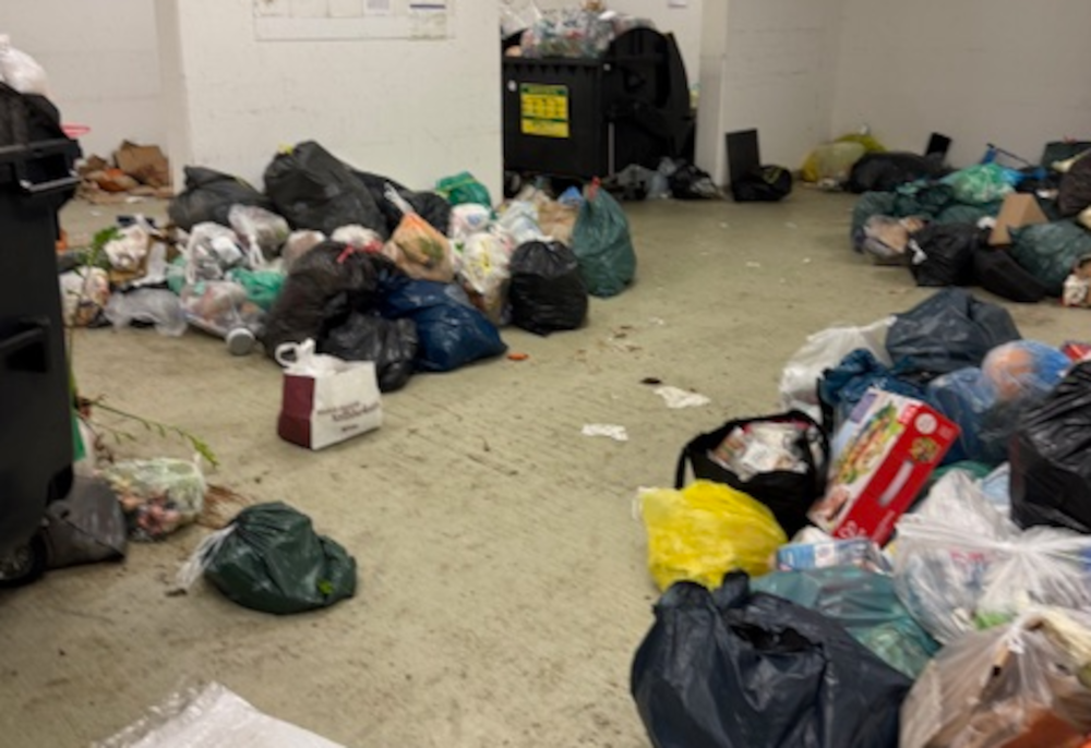 Über zwei Monate lang sollen sich die Müllberge in der Anlage getürmt haben.