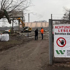 Bombenfund Hamurg Räummitteldienst