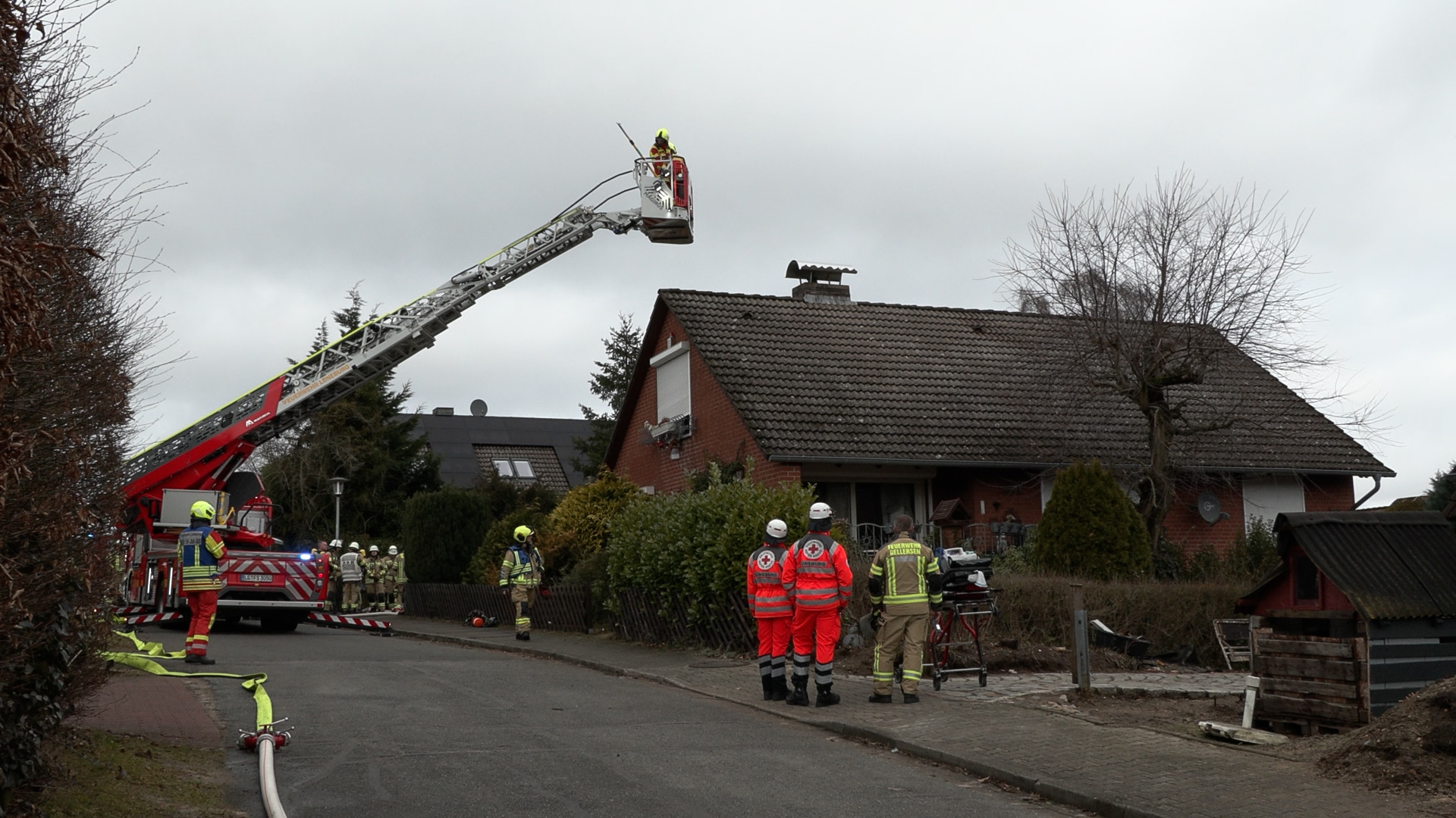 Haus Südergellersen Feuerwehr